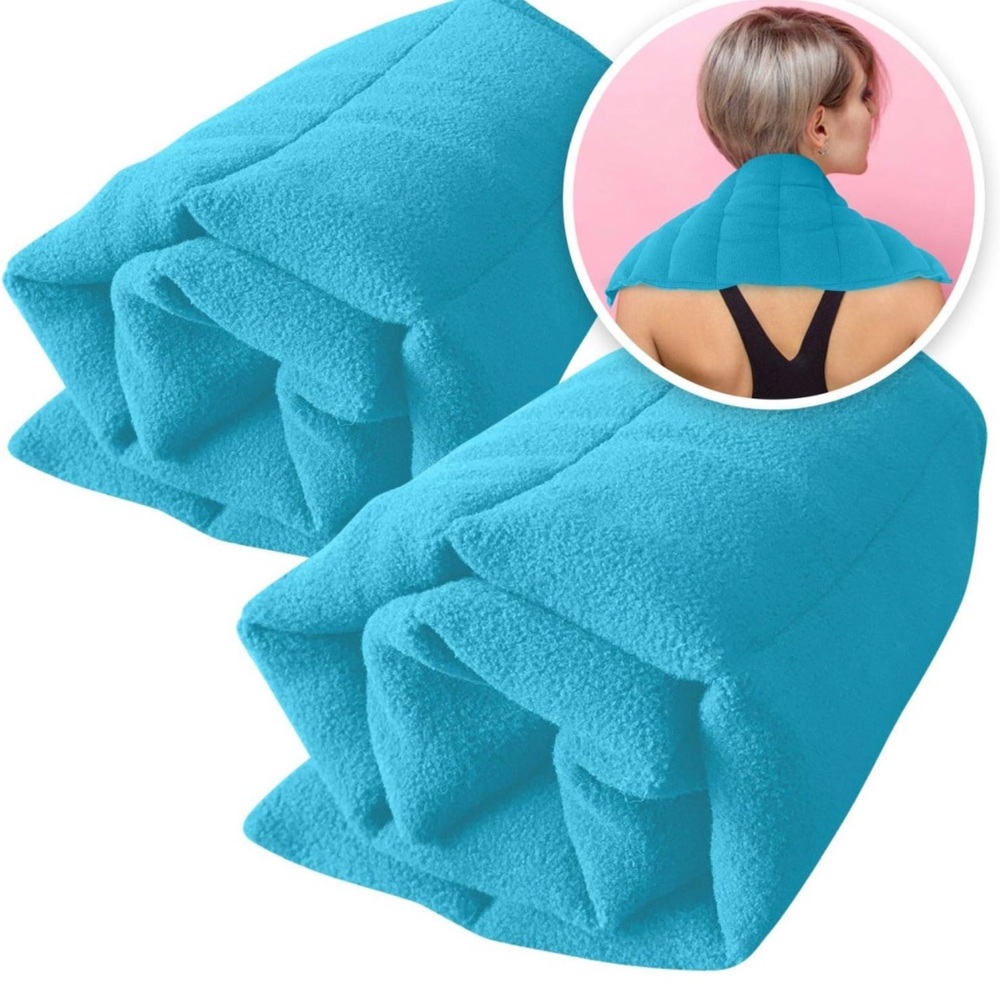 2 Pcs Relied Expert Microwavable Therapy Wraps - Picture 4 of 6